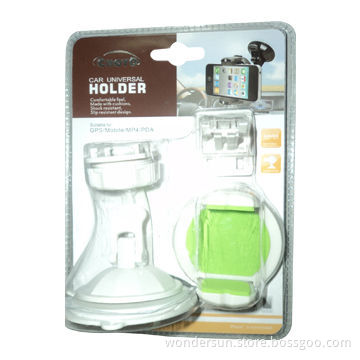 Car Mobile Phone Holder, Rotatable Design, Suitable for Mobile Phone, GPS and PDA
